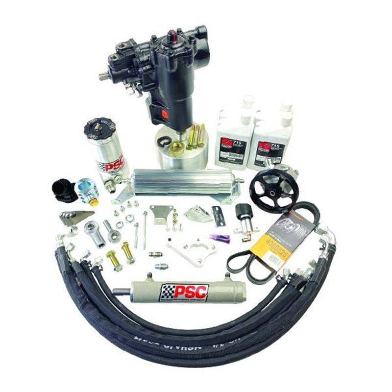 21C WRANGLER 6.4L HEMI ENGINE STEERING KIT WITH BIG BORE XD STEERING GEAR