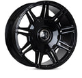 Vossen x Novitec SP3 24x10 - 5x112 BP - ET25 - Satin Black Rolls-Royce Cullinan/Phantom Front Wheel