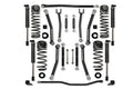Rock Krawler 2021+ Jeep Wrangler JLU 4DR (392) 2.5in X Factor (No Limits) System - Stage 1