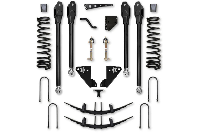 1318 RAM 3500 HD 4X4 FRT/RR 4IN X FACTOR SUSPENSION W/BILSTEIN 5100 SHCKS