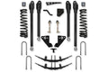 1318 RAM 3500 HD 4X4 FRT/RR 4IN X FACTOR SUSPENSION W/BILSTEIN 5100 SHCKS