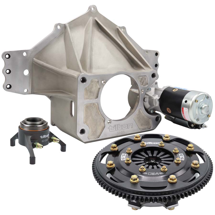 Bellhousing Kit GM Crate 5.5in Ultra 3-Disc