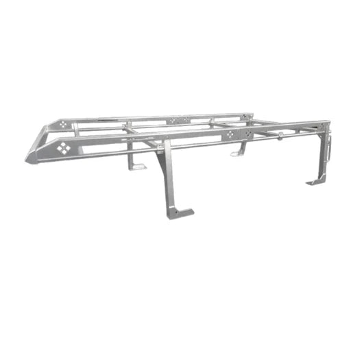 RACK LADDER STD CAB LONG BED MILL FINISH