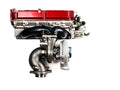 Forced Performance Mitsubishi Evo 9 Red XR57SR Turbo BB Black Turbine Hsg w/25PSI WG (DropShip Only)