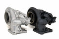 Forced Performance Mitsubishi Evo 9 Red XR57SR Turbo BB Black Turbine Hsg w/25PSI WG (DropShip Only)