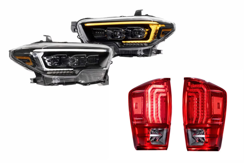 16-23 TACOMA EVO HEADS AND RED TAIL
