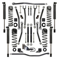 Rock Krawler 2018+ Jeep Wrangler JLU 4DR 3.5in X Factor System - Stage 1