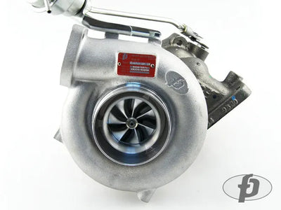 Forced Performance Mitsubishi Evo 9 Red XR57SR Turbo BB Black Housing w/25PSI WG (Drop Ship Only)