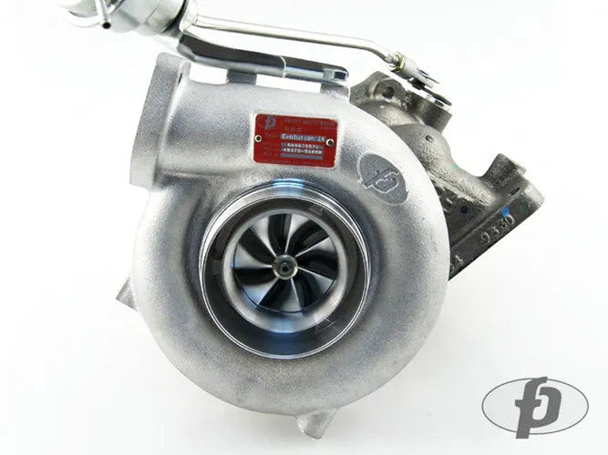 Forced Performance Mitsubishi Evo 9 Red XR57SR Turbo BB Black Housing w/25PSI WG (Drop Ship Only)