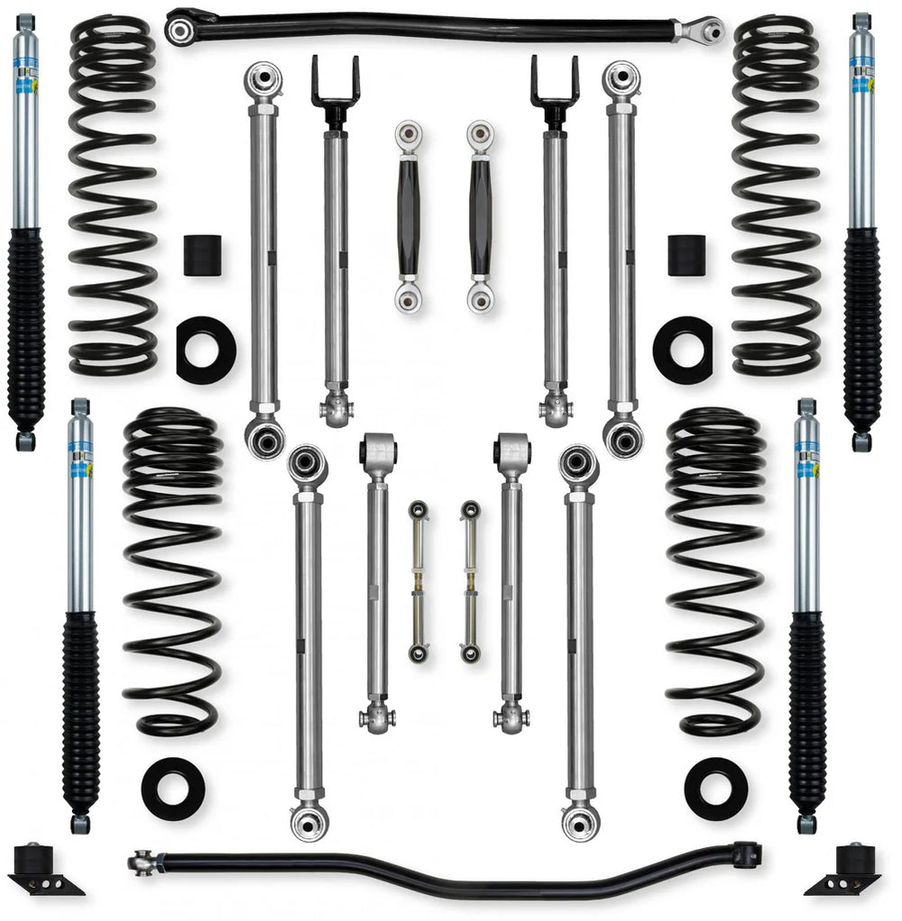 21C WRANGLER JLU 4DOOR [392]2.5IN X FACTOR PRO NO LIMITS ALUMINUM SYSTEM B51