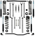 21C WRANGLER JLU 4DOOR [392]2.5IN X FACTOR PRO NO LIMITS ALUMINUM SYSTEM B51
