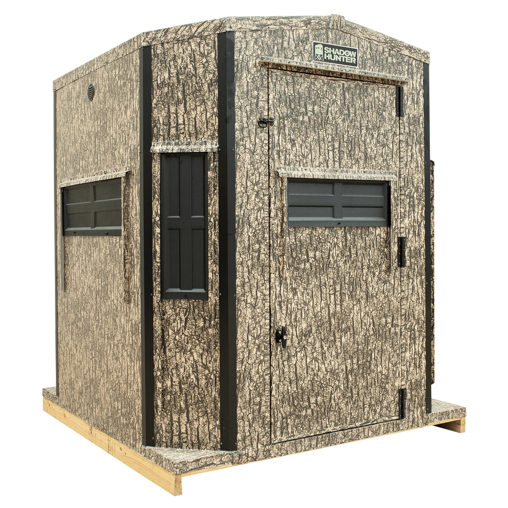 MARKSMAN 6X6 OCTAGON COMBO HUNTING BLIND