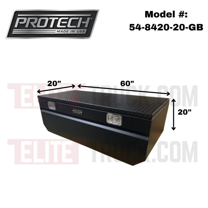 BOX PCKUP INBED NOTCHED SHORT BOX 6