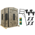 MARKSMAN 6X6 OCTAGON ARCHERY HUNTING BLIND