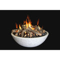 FIRE BOWL 48IN x 16IN (PROPANE) RUST
