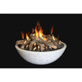 FIRE BOWL 48IN x 16IN (NATURAL GAS) RUST