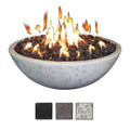 FIRE BOWL 48IN x 16IN (NATURAL GAS) RUST