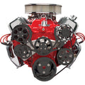SERP SYS BLACK BB CHEVY W/ P/S & A/