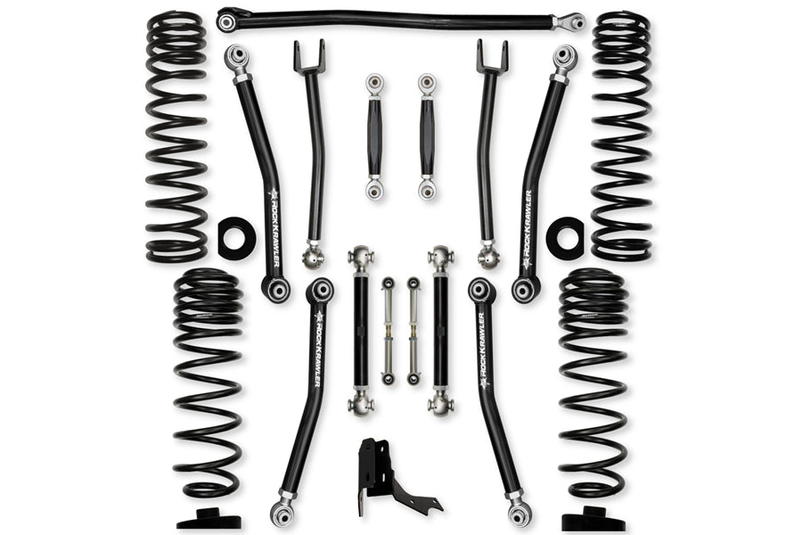 19C WRANGLER JT3.0IN X FACTOR PRO NO LIMITS ALUMINUM SYSTEM B51