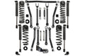 Rock Krawler 2018+ Jeep Wrangler JL 2DR 2.5in Adventure X (No Limits) System - Stage 1