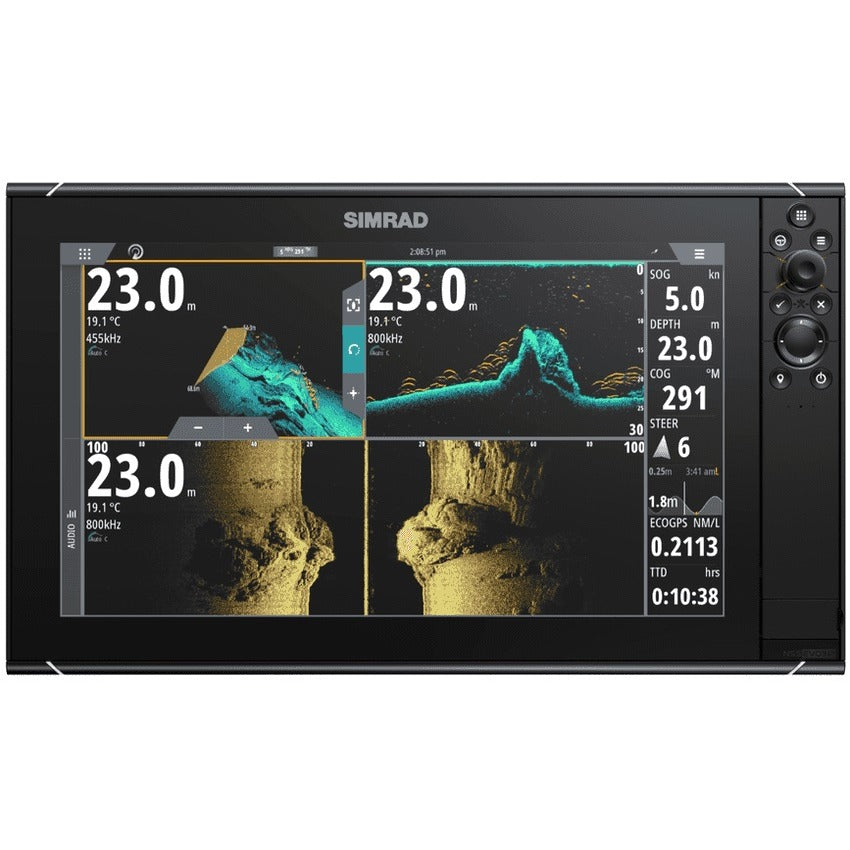 NSS16 EVO3SMFD/SONARC-MAP CHARTS