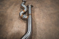 BMW G80,G82 M3,M4 3.0L Axleback, Grade 5 Titanium, Titanium 4.0" Tips