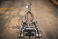 BMW G80,G82 M3,M4 3.0L Axleback, Grade 5 Titanium, Titanium 4.0" Tips