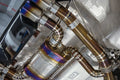 BMW G80,G82 M3,M4 3.0L Axleback, Grade 5 Titanium, Titanium 4.0" Tips