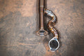 BMW G80,G82 M3,M4 3.0L Axleback, Grade 5 Titanium, Titanium 4.0" Tips