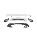 Recaro Podium CFK (CF/Kevlar) FIA/ABE Large/Left Hand Seat - Perlon Velour Blk