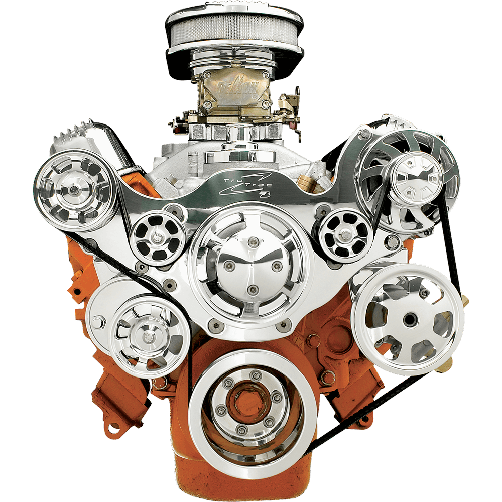 SERP SYS BLACK SB CHRYSLER NO P/S W