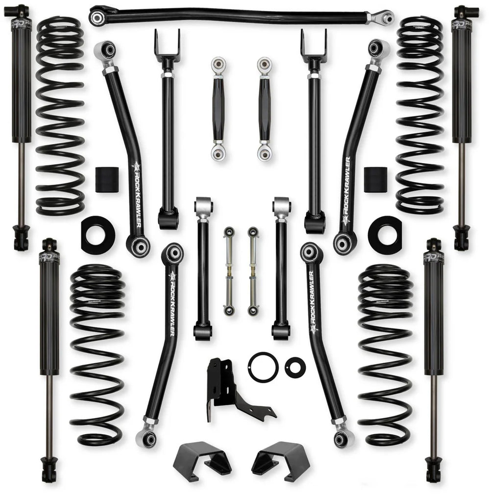 20C GLADIATOR 2.0IN ADVENTURE X NO LIMITS SUSPENSION SYSTEMSTAGE 1 FRONT & REAR LIFT KIT