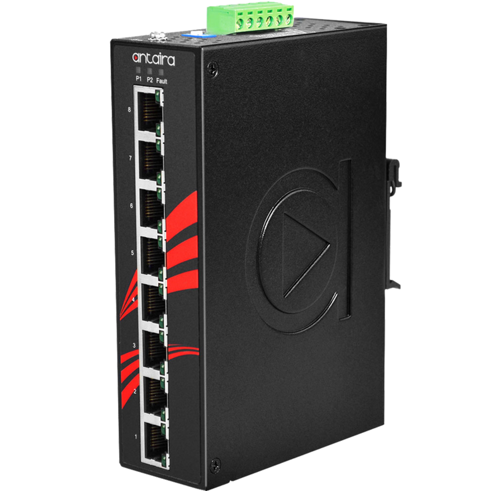 POE SWITCH 8 PORT