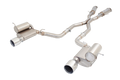 1221 GRAND CHEROKEE SRT8 3IN 304SS CATBACK EXHAUST SYS W/ DUAL SIDE 4IN TIP REAR MUFFLER