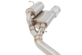 1221 GRAND CHEROKEE SRT8 3IN 304SS CATBACK EXHAUST SYS W/ DUAL SIDE 4IN TIP REAR MUFFLER