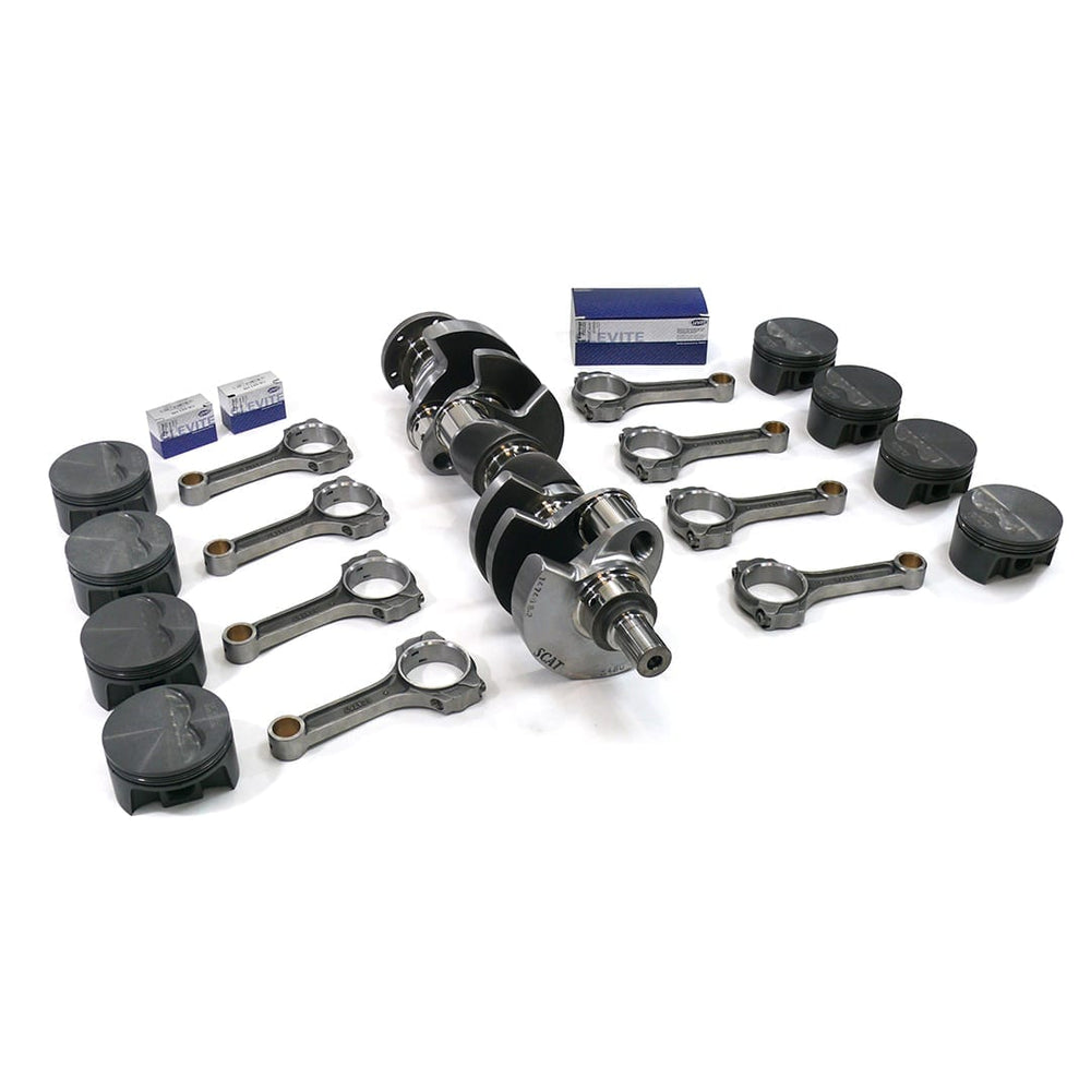 CHEVY 305 MAIN 2PC REAR SEAL STREET & STRIP STANDARD WEIGHT FORGED ROTATING ASSEMBLY BALANCED