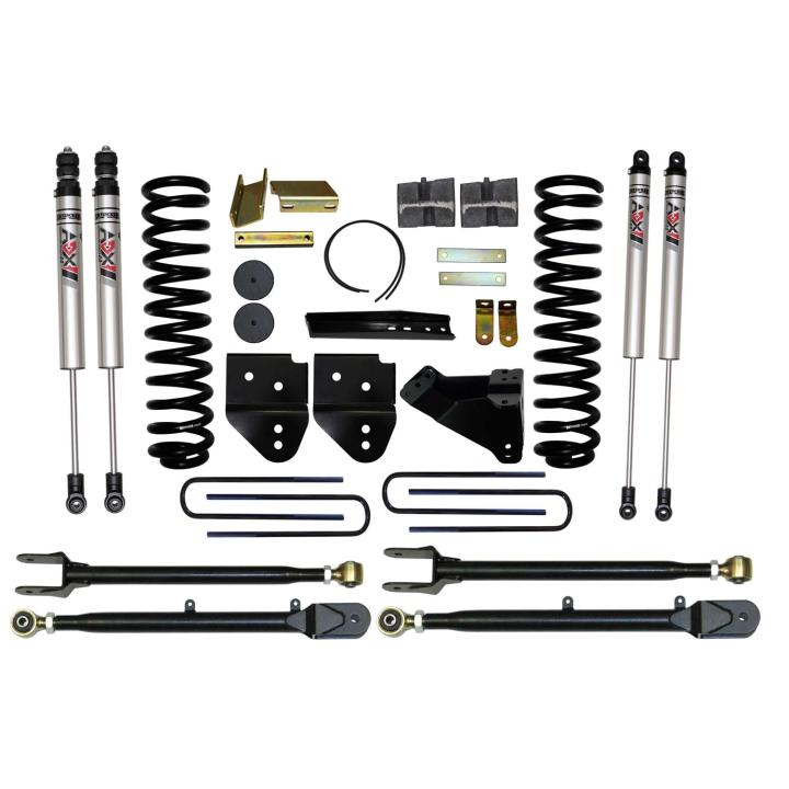 6"KT,CLII,11F250 GAS,4ADX