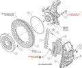 Wilwood auto part detail