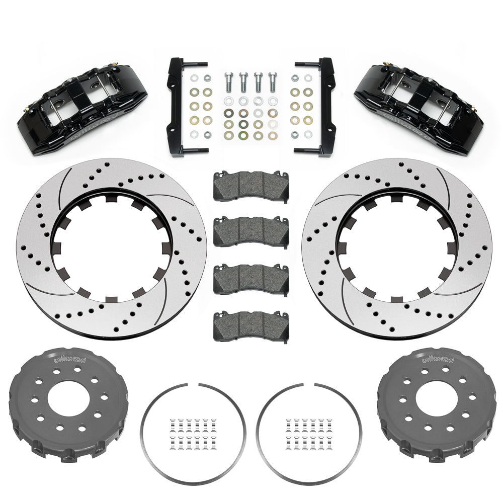 Wilwood black auto part