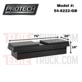 BOX FULSZ XBODY/-2LIDSX20W PWDRCOAT