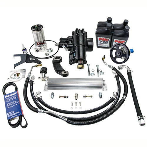 0711 WRANGLER 3.8L EGH ENGINE CYLINDER ASSIST STEERING KIT W/ THE BIG BORE XD STEERING GEAR