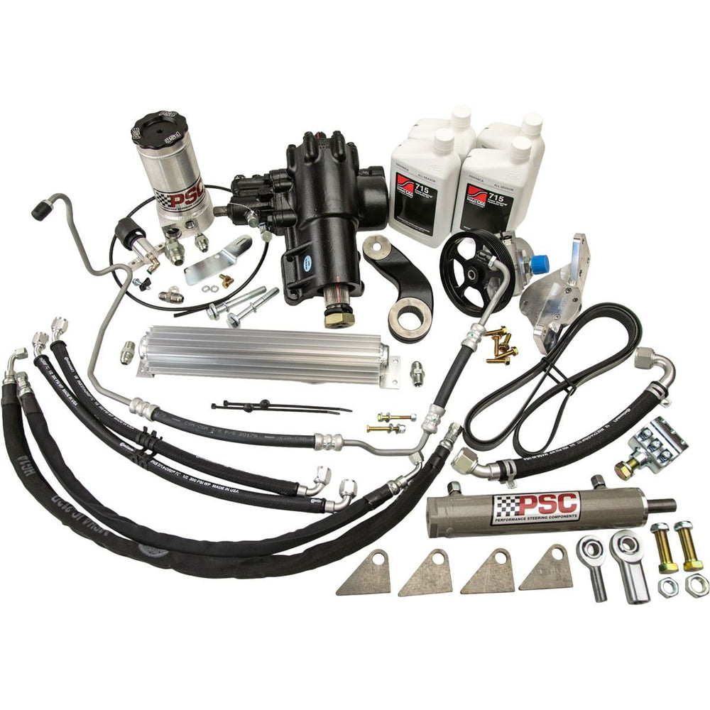 1218 WRANGLER 3.6L PENTASTAR ENGINE CYLINDER ASSIST STEERING KIT W/ THE BIG BORE XD STEERING GEAR
