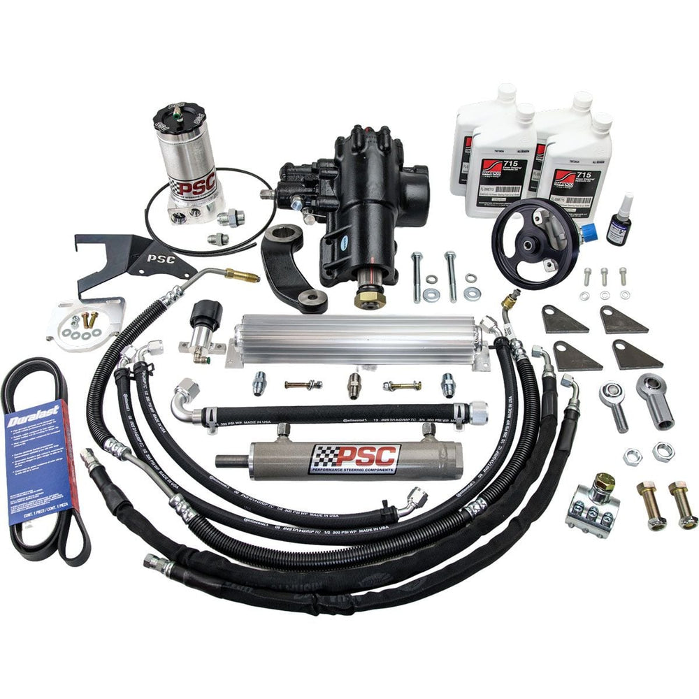 0711 WRANGLER 3.8L EGH ENGINE CYLINDER ASSIST STEERING KIT W/ THE BIG BORE XD STEERING GEAR