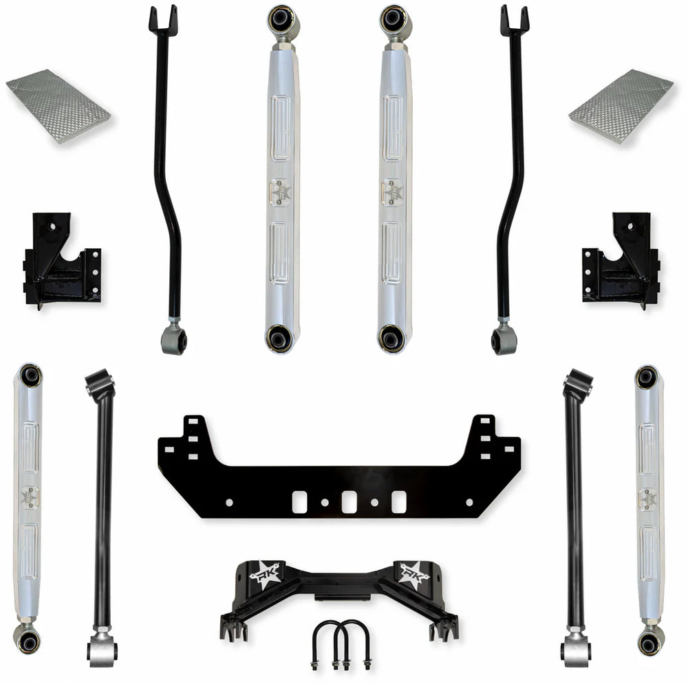 20C GLADIATOR JT SILVERBACK PRO ELITE UPGRADE W/ PB+J LOWER ARMS FRONT AND REAR LIFT KIT
