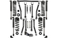 Rock Krawler 2018+ Jeep Wrangler JLU 4DR 3.5in Adventure X (No Limits) System - Stage 1