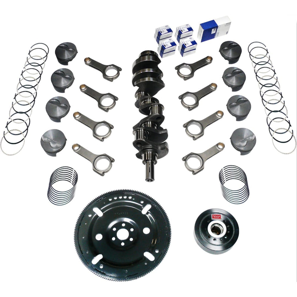 FORD 302 MAIN COMPETITION STANDARD WEIGHT FORGED ROTATING ASSEMBLY BALANCED