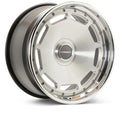 VOSSEN GEN-06 3pc - 22X9.5 - ET20 - 6X139.7 - 95.1 - SB Center / Battleship Gry Outer / Blk Inner