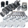 Eagle Chevy 502 4.250in Counterweight Crank 6.385in H-Beam 37cc 4.560in Pistons Rotating Assembly