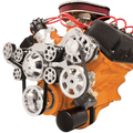 SERP SYS BLACK HEMI NO P/S NO A/C