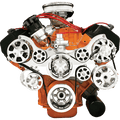 SERP SYS BLACK HEMI NO P/S NO A/C